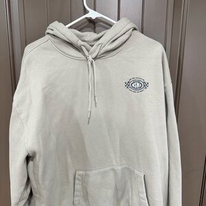 Hollister Light Tan Hoodie